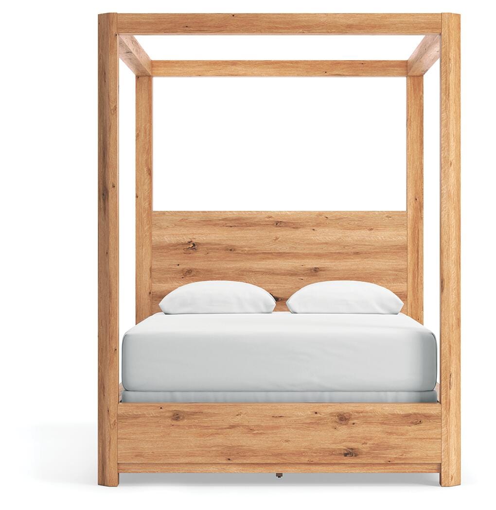 Solerno Queen Canopy Bed