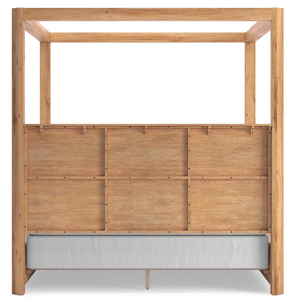 Solerno King Canopy Bed
