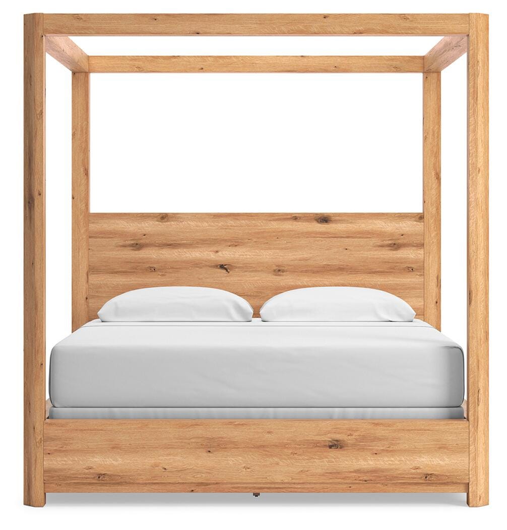 Solerno King Canopy Bed