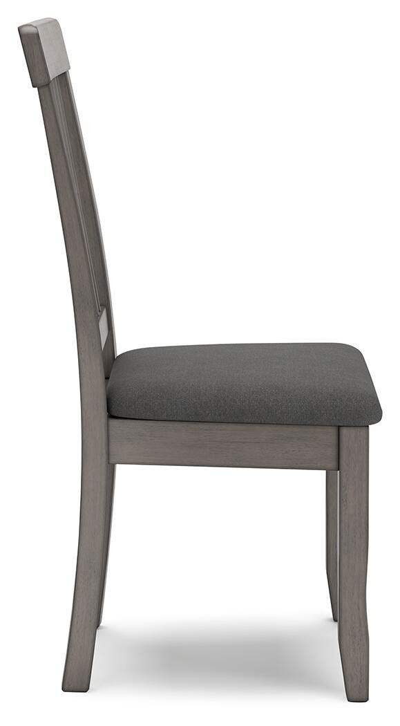 Halden Dining Table and 2 Chairs