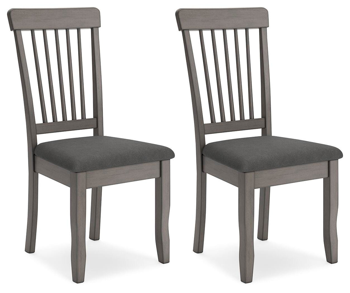 Halden Dining Table and 2 Chairs