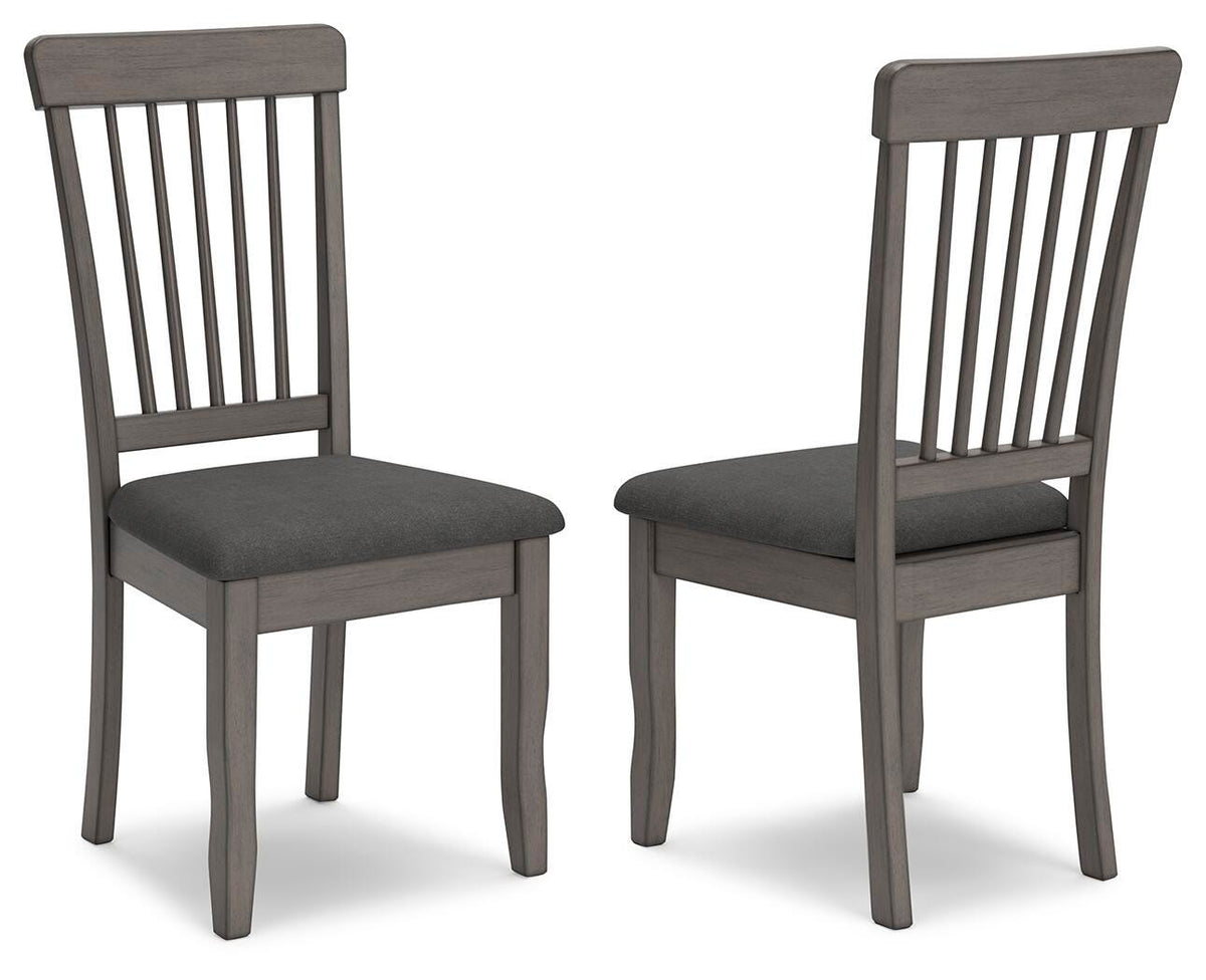 Halden Dining Table and 2 Chairs