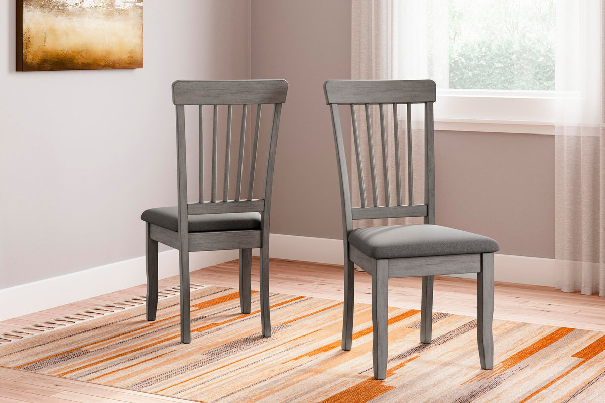 Halden Dining Table and 2 Chairs