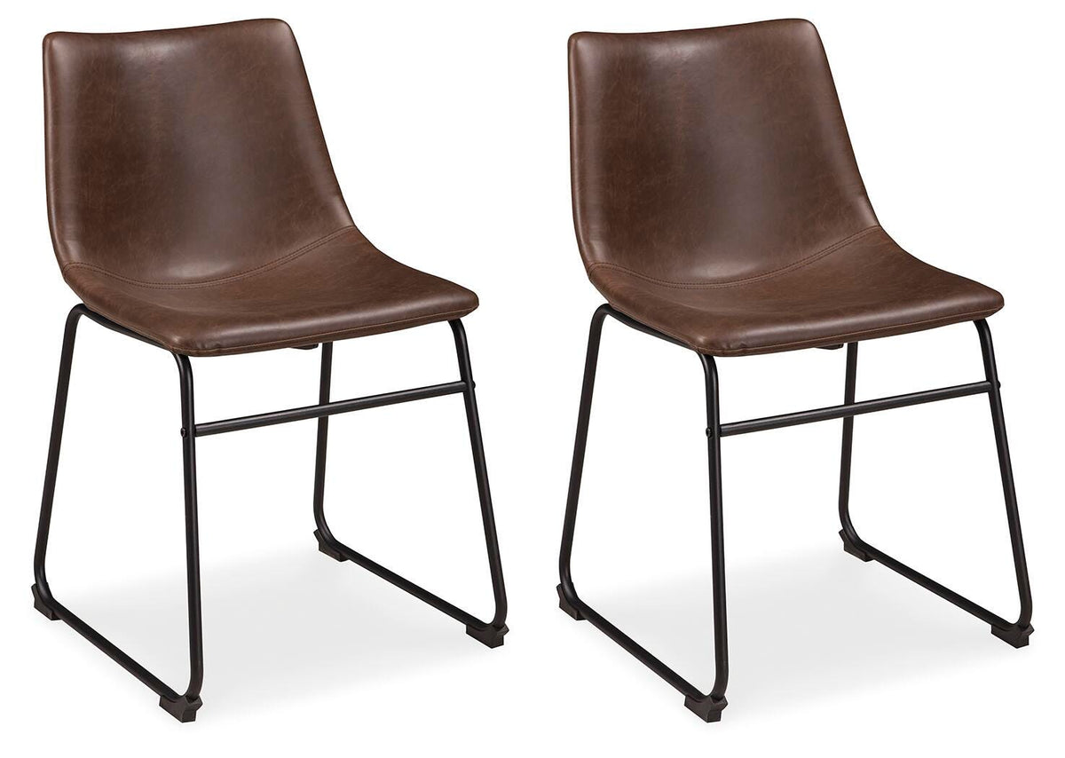 Draymont Dining Chair in Brown