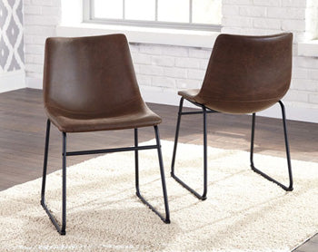Draymont Dining Chair in Brown