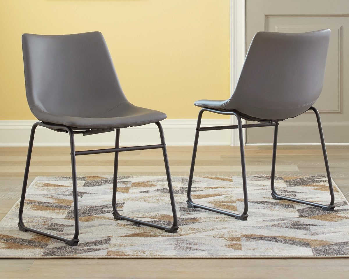 Draymont Dining Chair in Gray