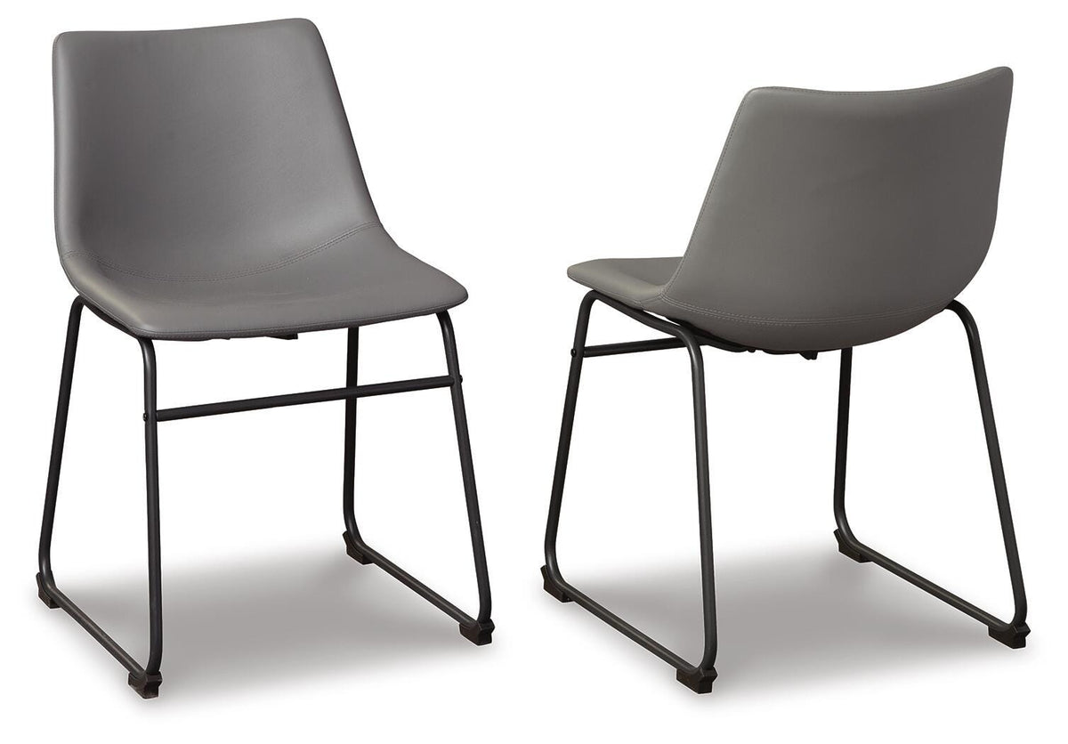 Draymont Dining Chair in Gray
