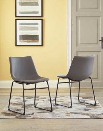 Draymont Dining Chair in Gray