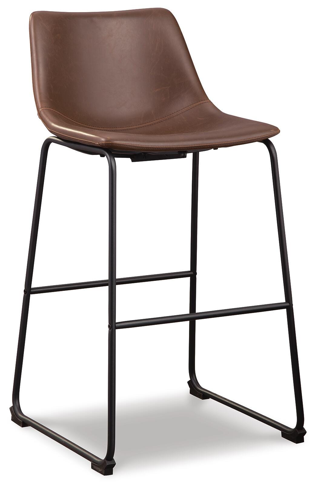 Draymont Pub Height Bar Stool in Brown