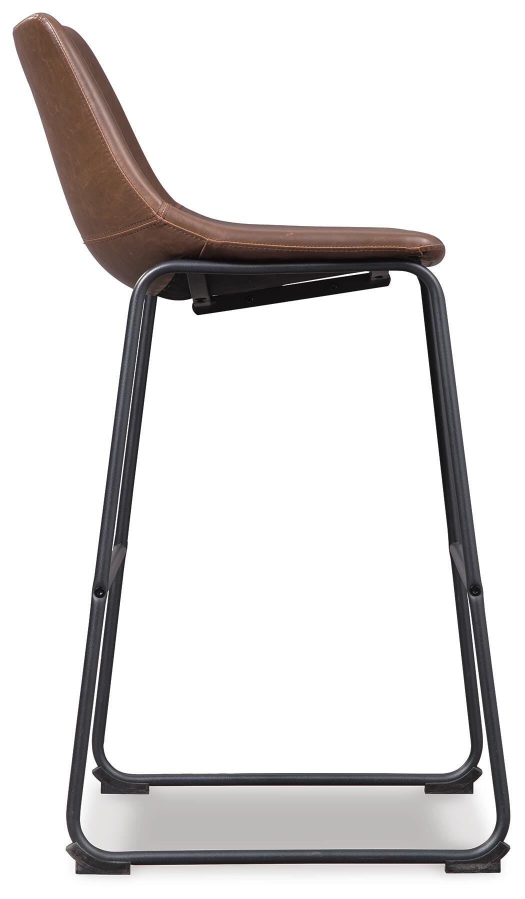 Draymont Pub Height Bar Stool in Brown