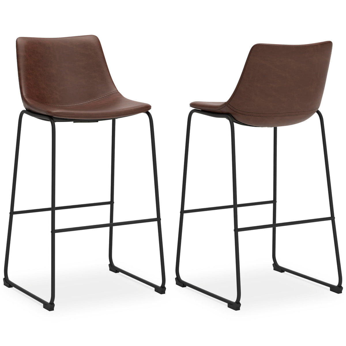 Draymont Pub Height Bar Stool in Brown