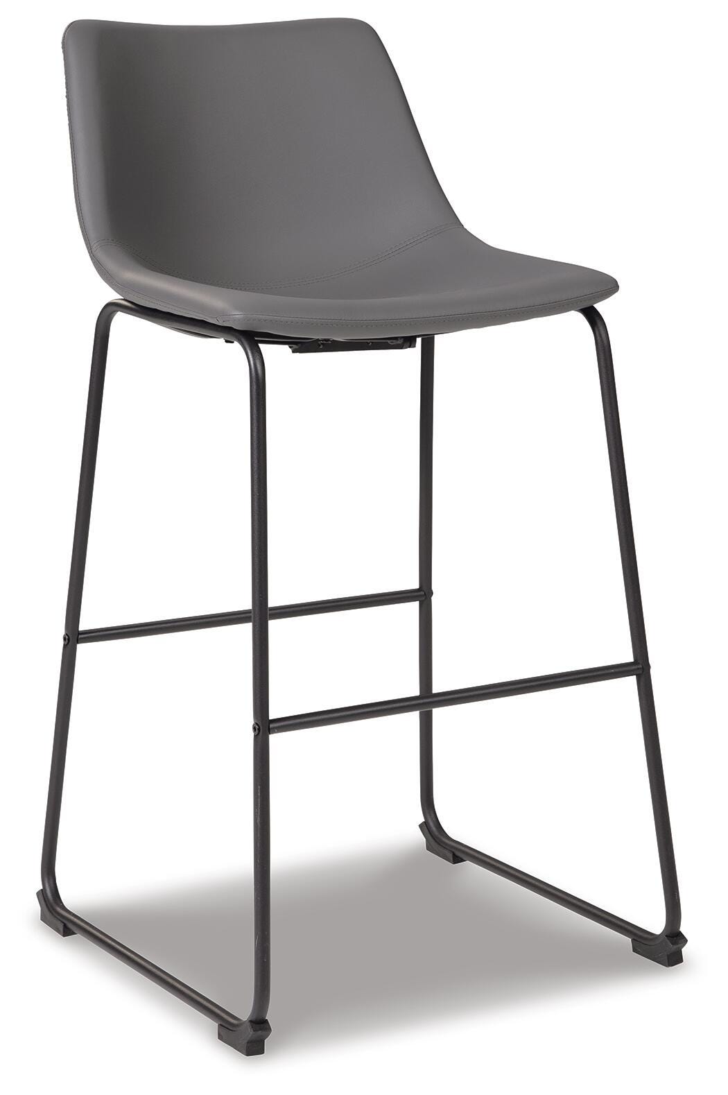 Draymont Pub Height Bar Stool in Gray