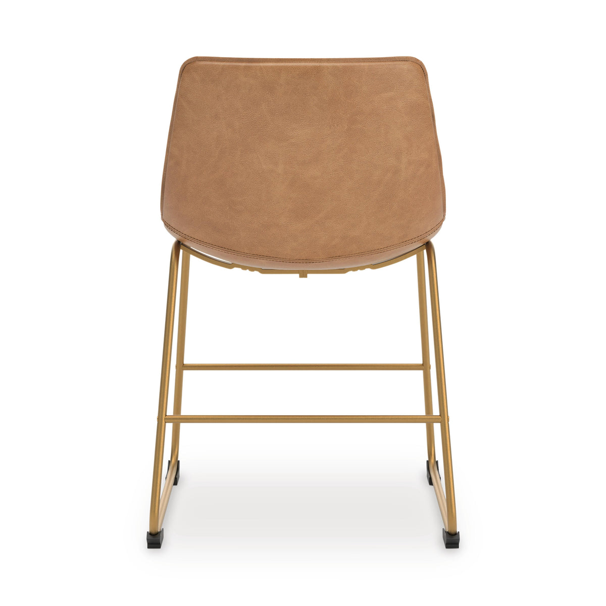 Amara Dining Chair in Toast/Gold