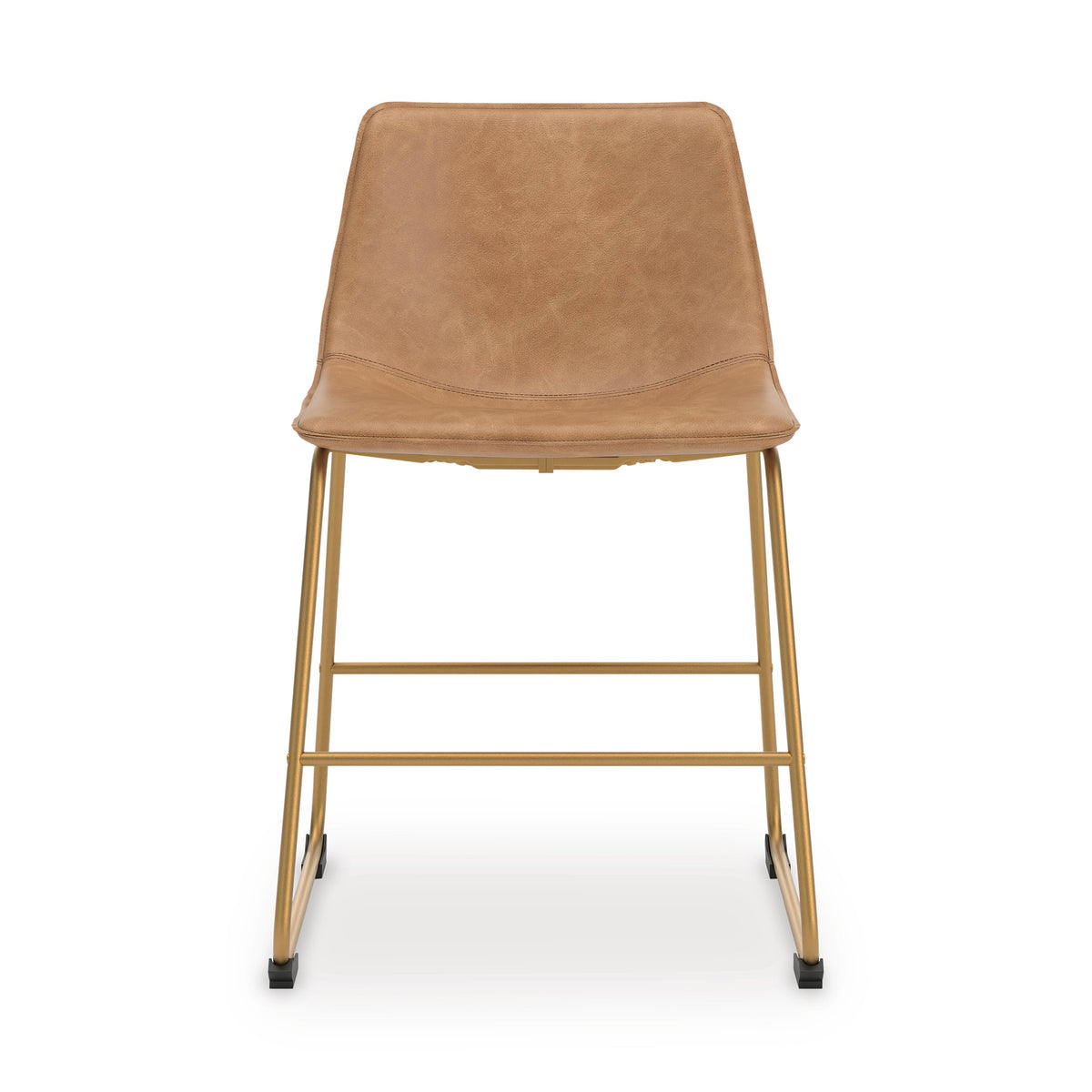 Amara Dining Chair in Toast/Gold