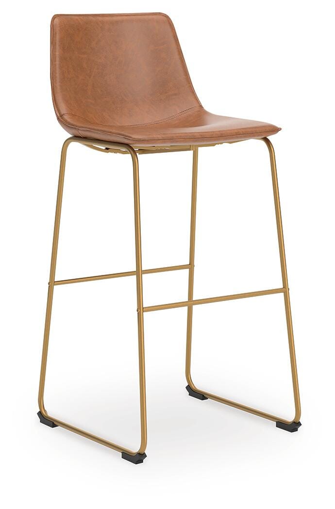 Amara Bar Height Barstool (Set of 2)