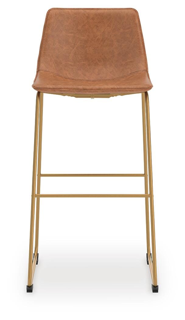 Amara Bar Height Barstool (Set of 2)