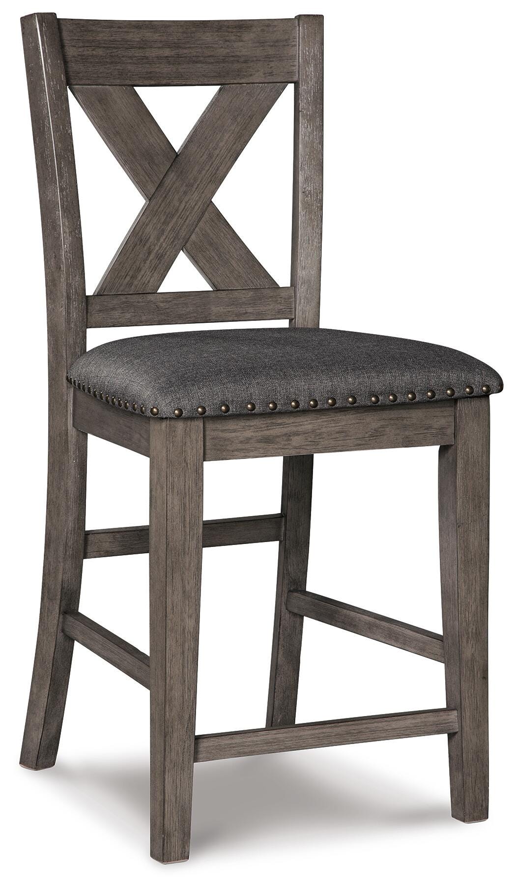 Cassio Counter Height Upholstered Bar Stool