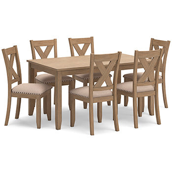 Yarrunga Dining Table and Chairs (Set of 7)