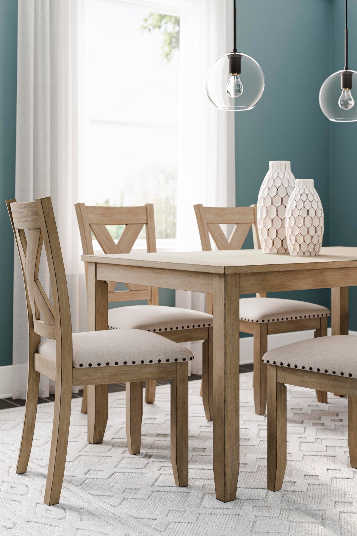 Yarrunga Dining Table and Chairs (Set of 7)
