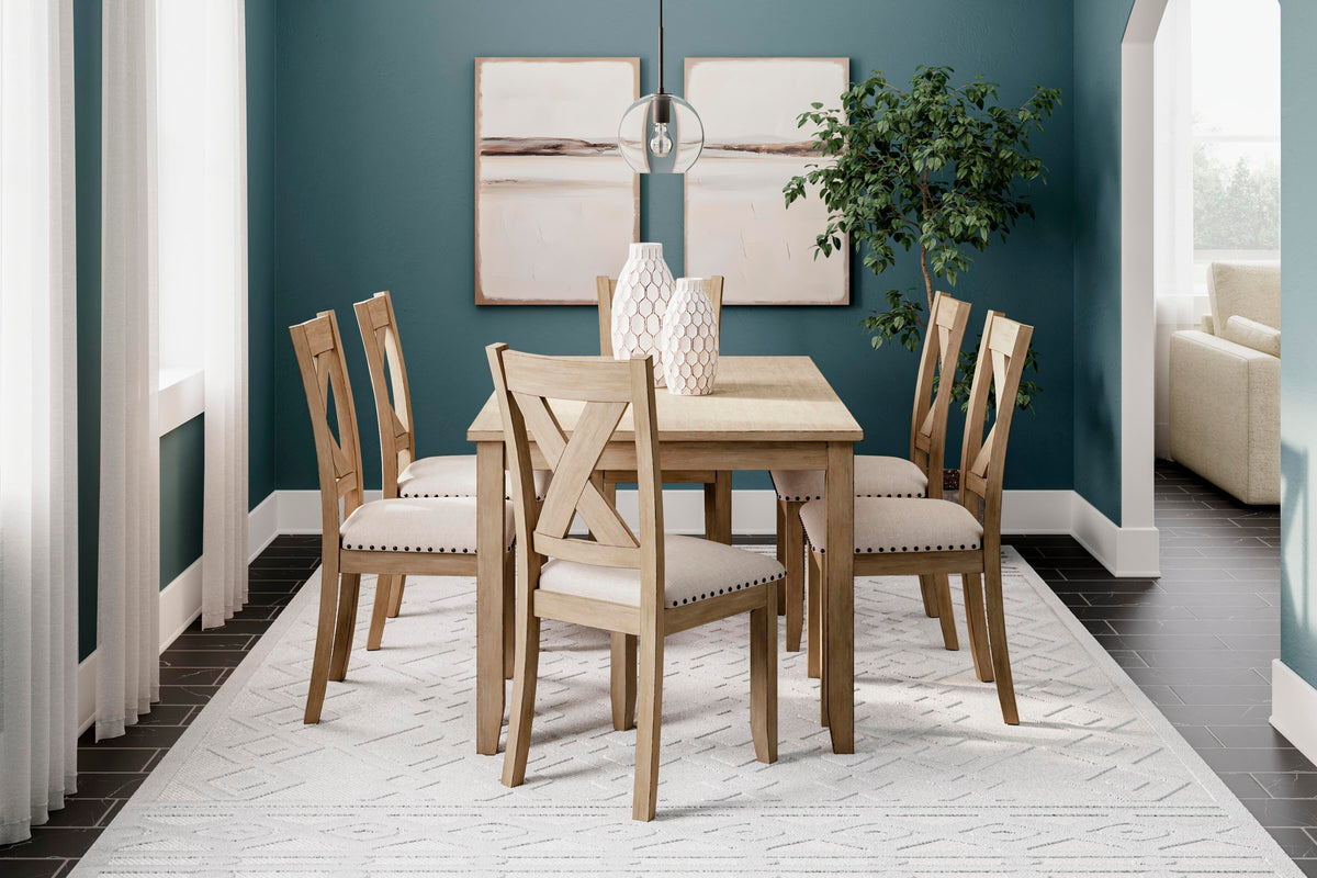 Yarrunga Dining Table and Chairs (Set of 7)