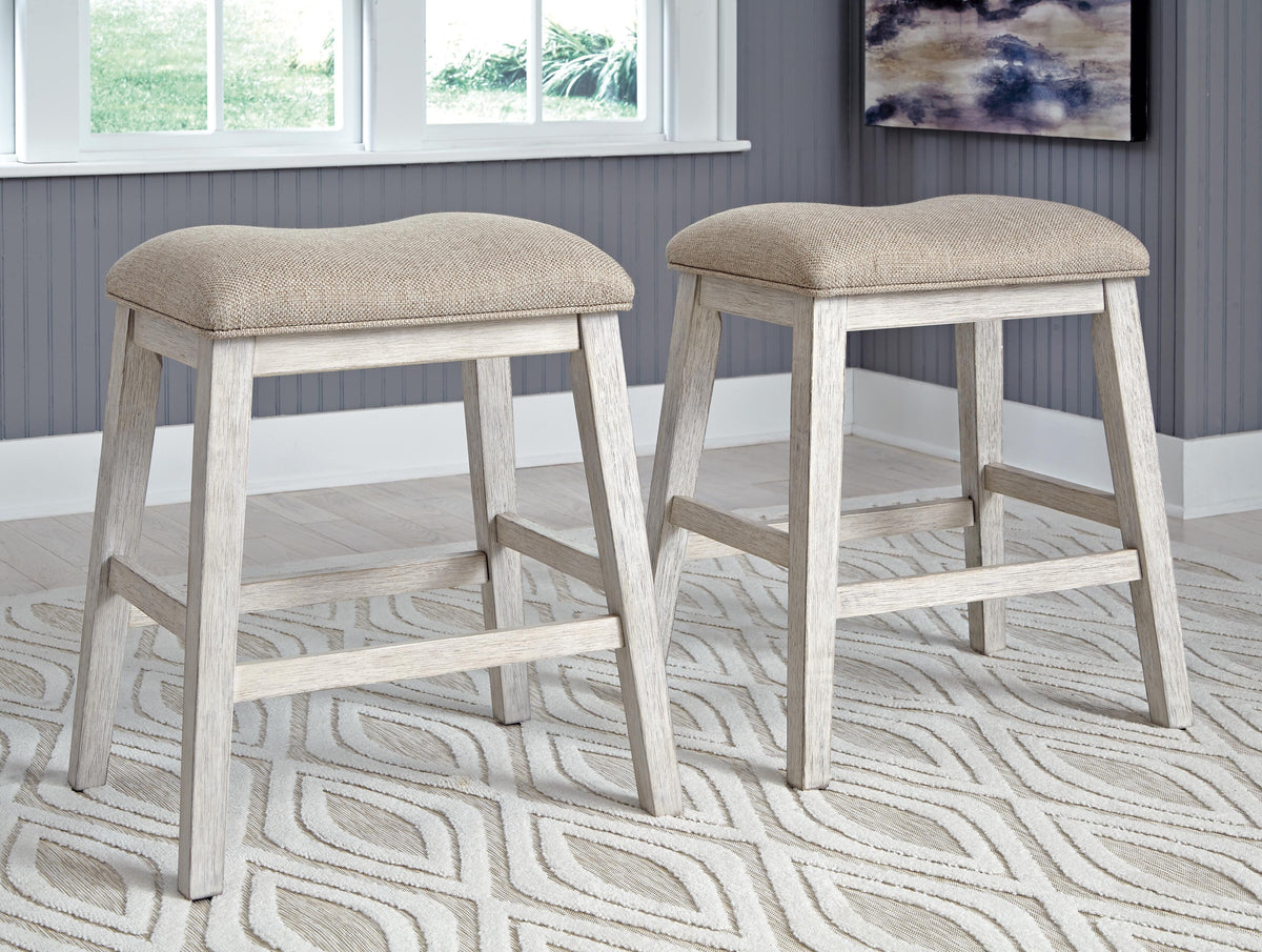 Millhaven Counter Height Bar Stool II