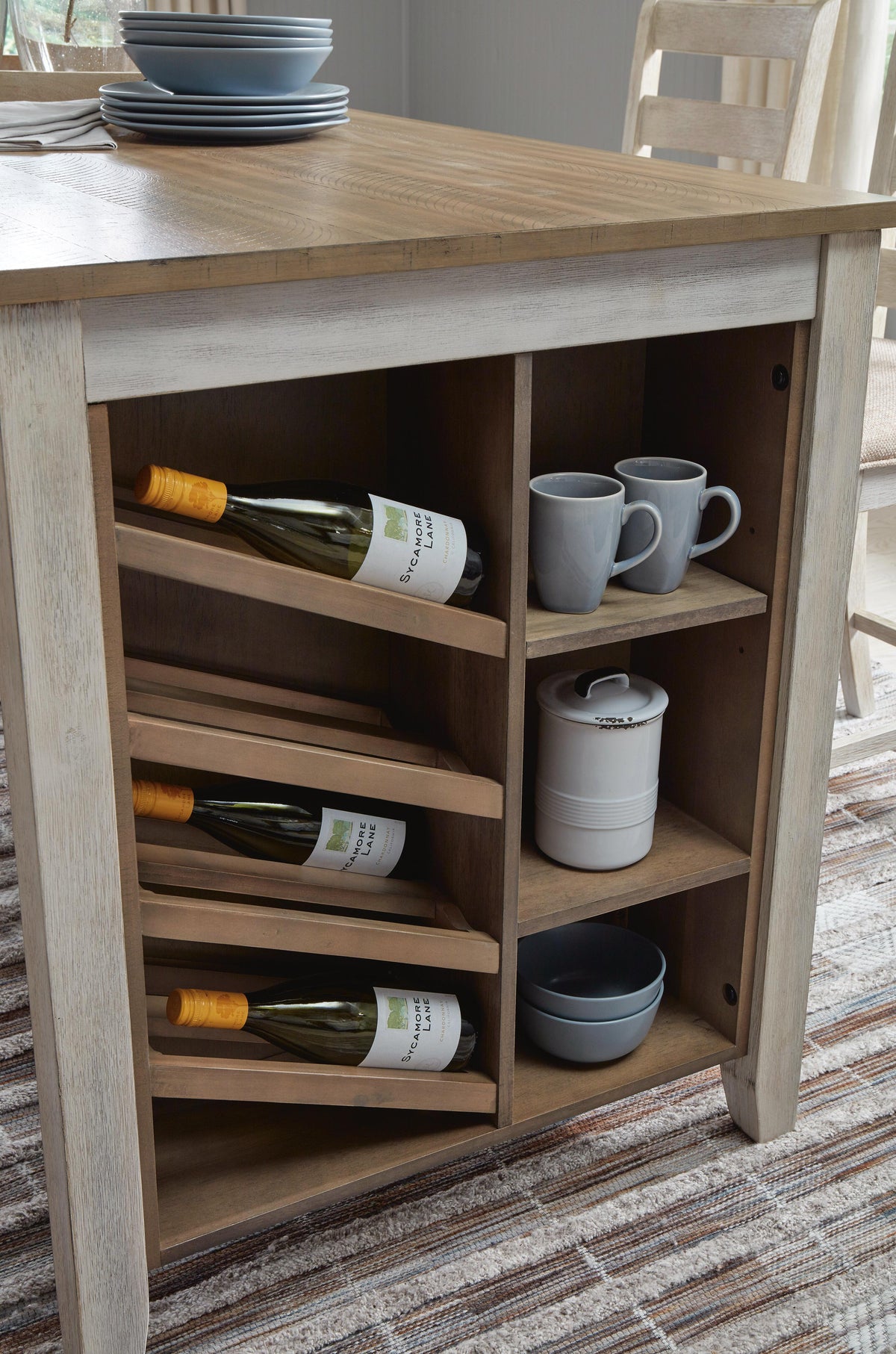 Millhaven Counter Height Dining Table