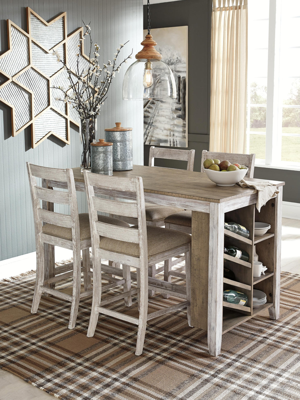 Millhaven Counter Height Dining Table