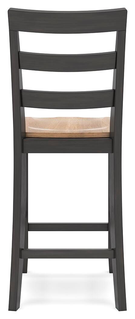 Windham Counter Height Barstool in Natural/Brown