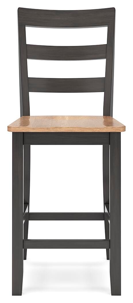 Windham Counter Height Barstool in Natural/Brown