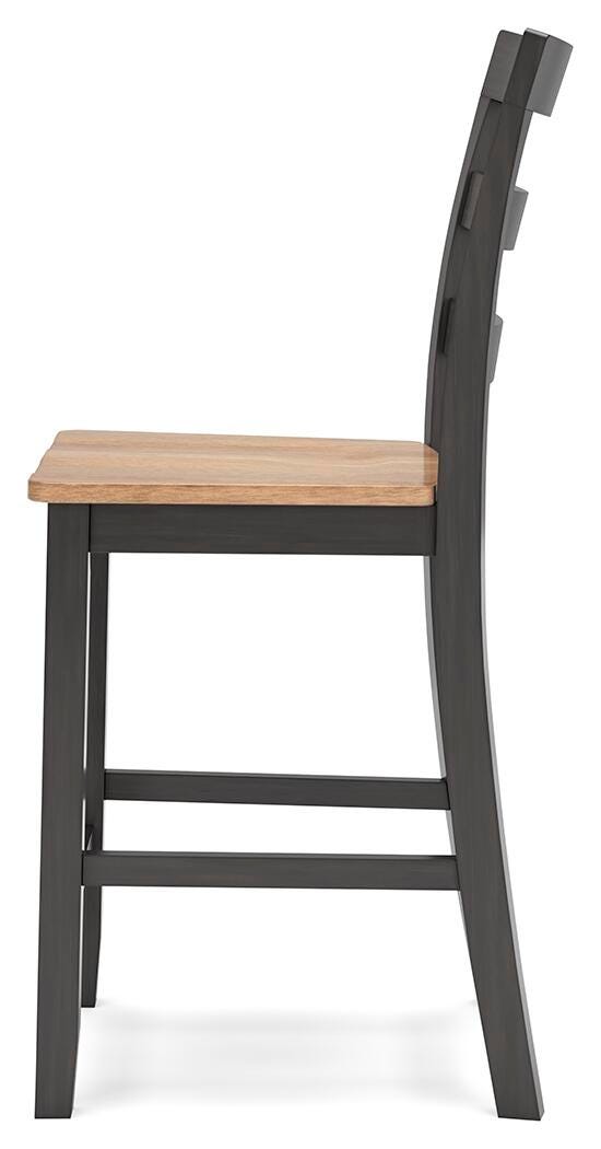 Windham Counter Height Barstool in Natural/Brown