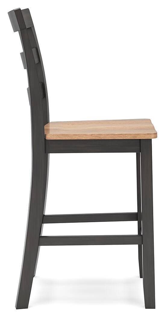 Windham Counter Height Barstool in Natural/Brown