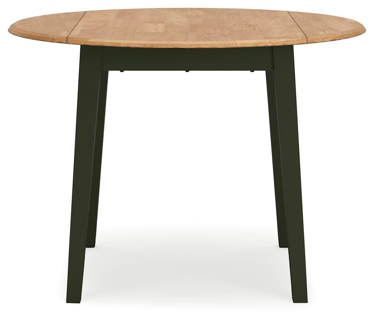 Windham Dining Table and 2 Chairs in Natural/Green