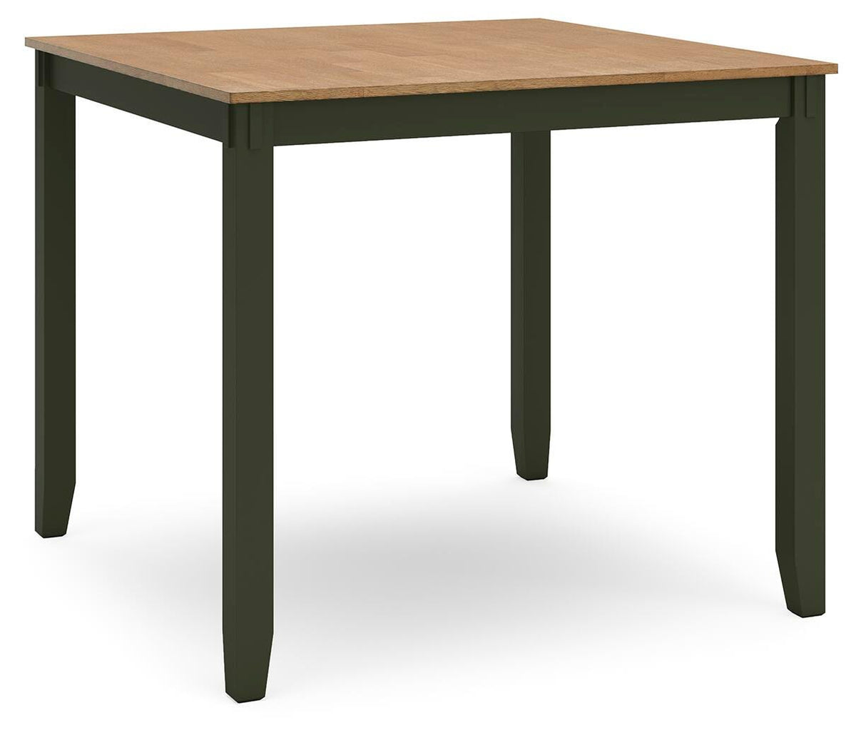 Windham Counter Height Dining Table and 4 Barstools (Set of 5) in Natural/Green