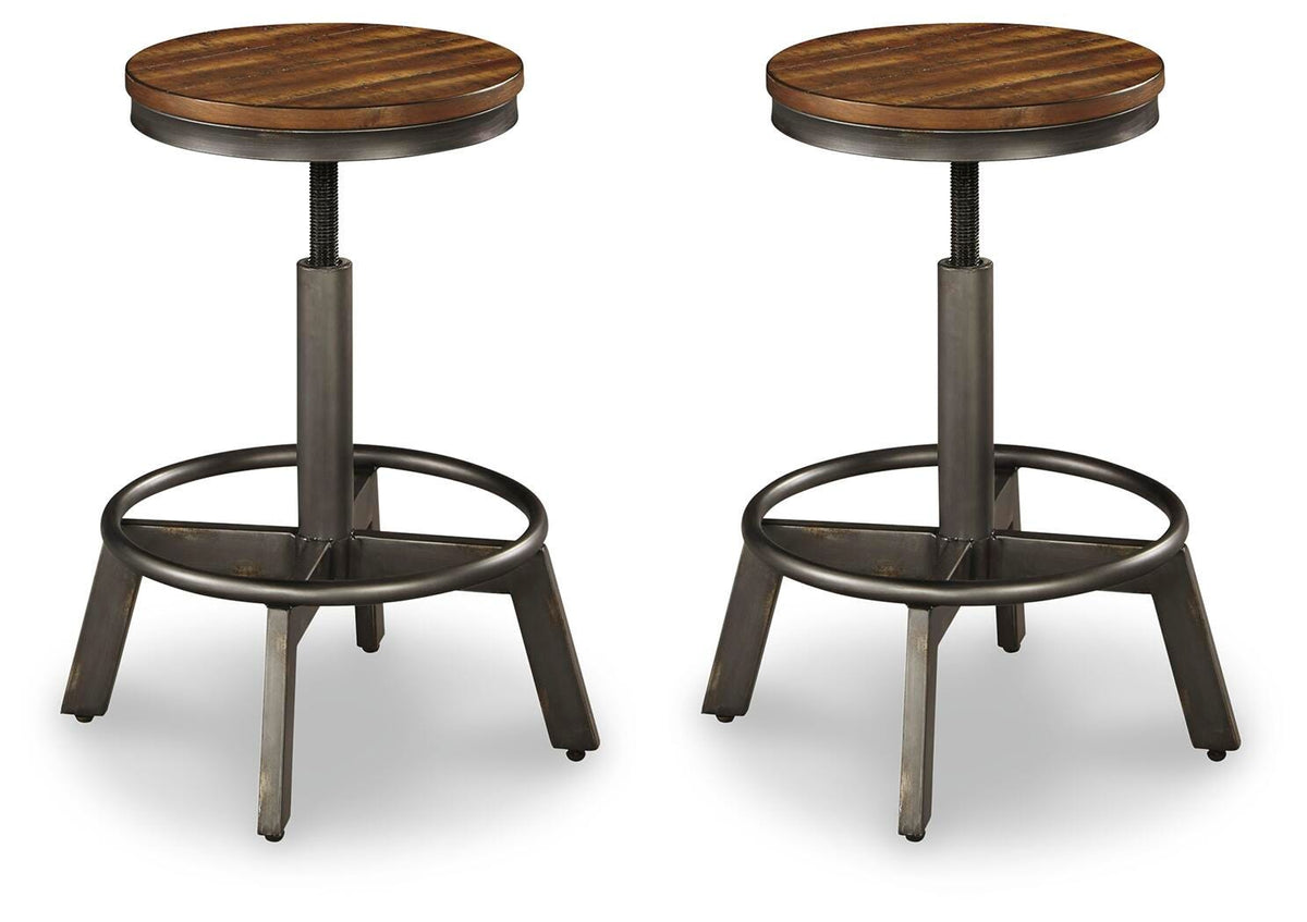 Riveter Counter Height Stool