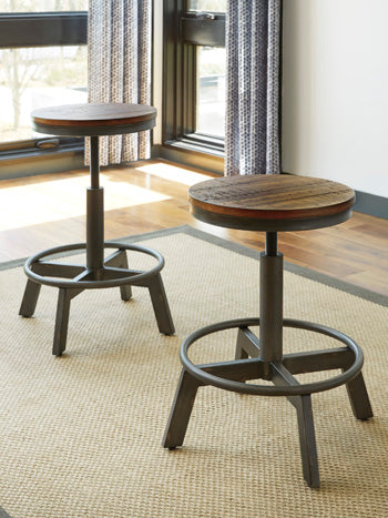 Riveter Counter Height Stool