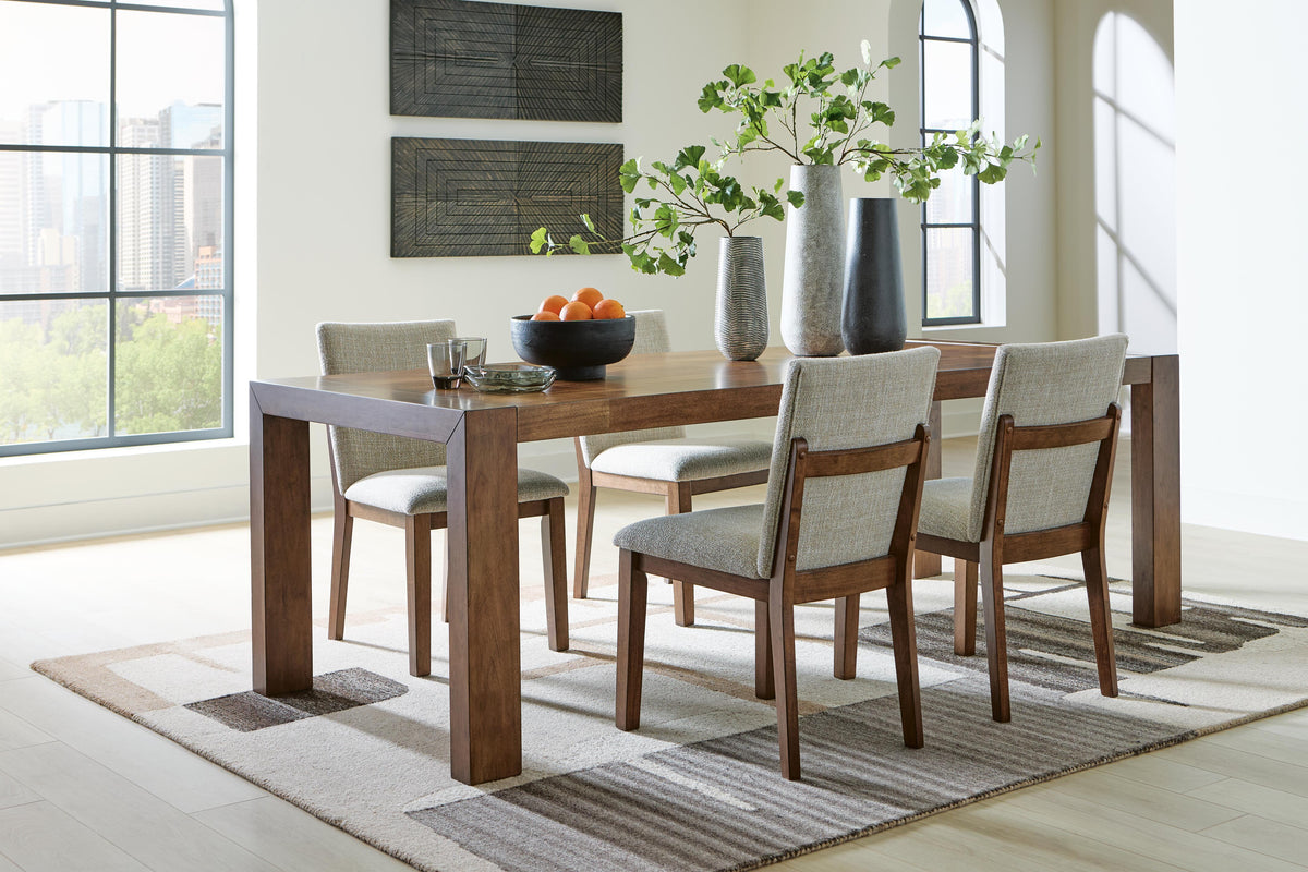 Winterbourne Bay Dining Table and 4 Chairs