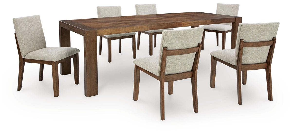 Winterbourne Bay Dining Table and 6 Chairs