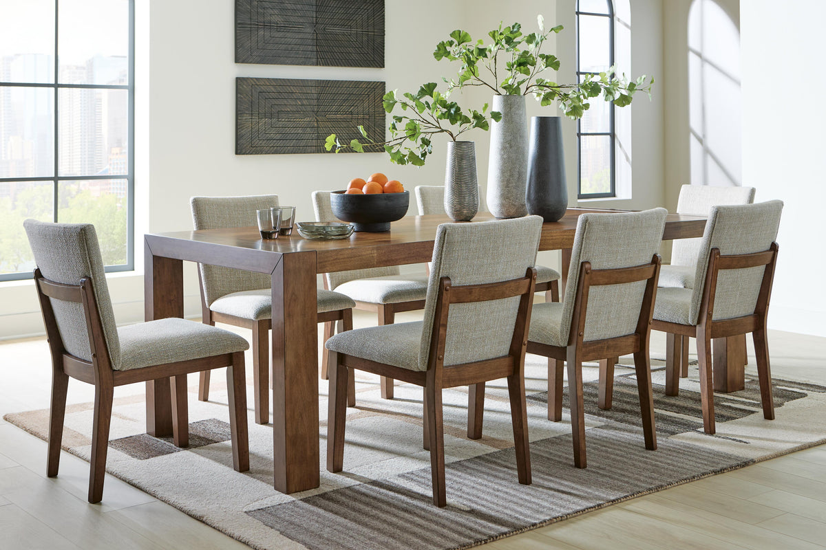 Winterbourne Bay Dining Table and 8 Chairs