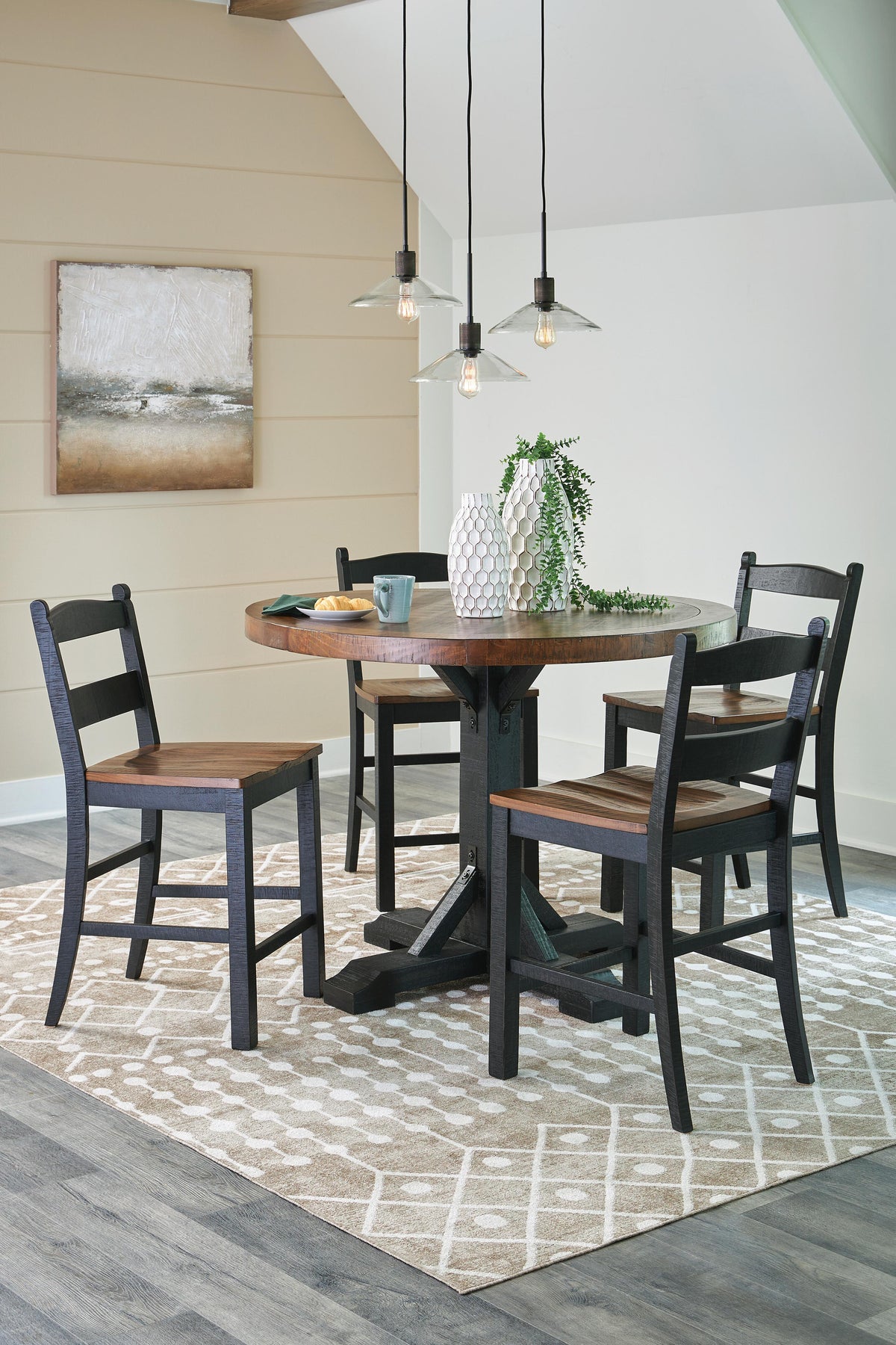 Denham Counter Height Dining Table in Multi