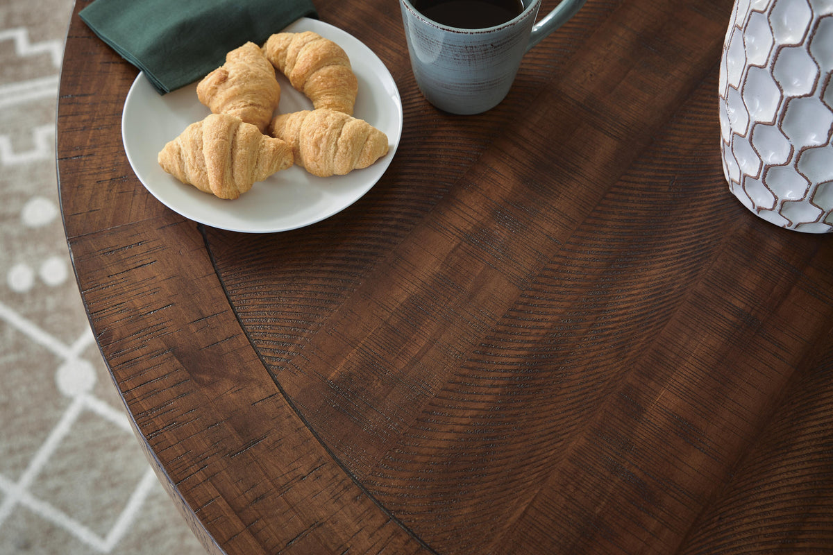 Denham Counter Height Dining Table in Multi