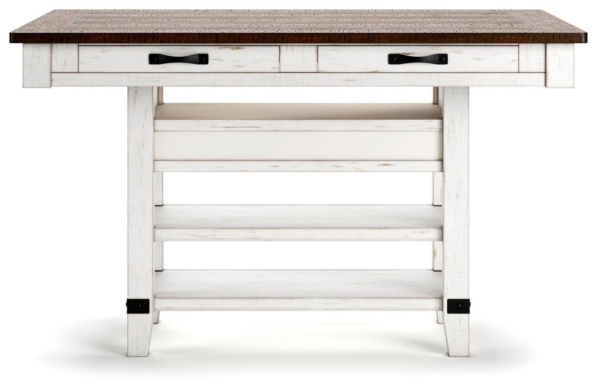 Denham Counter Height Dining Table and 4 Barstools in Default