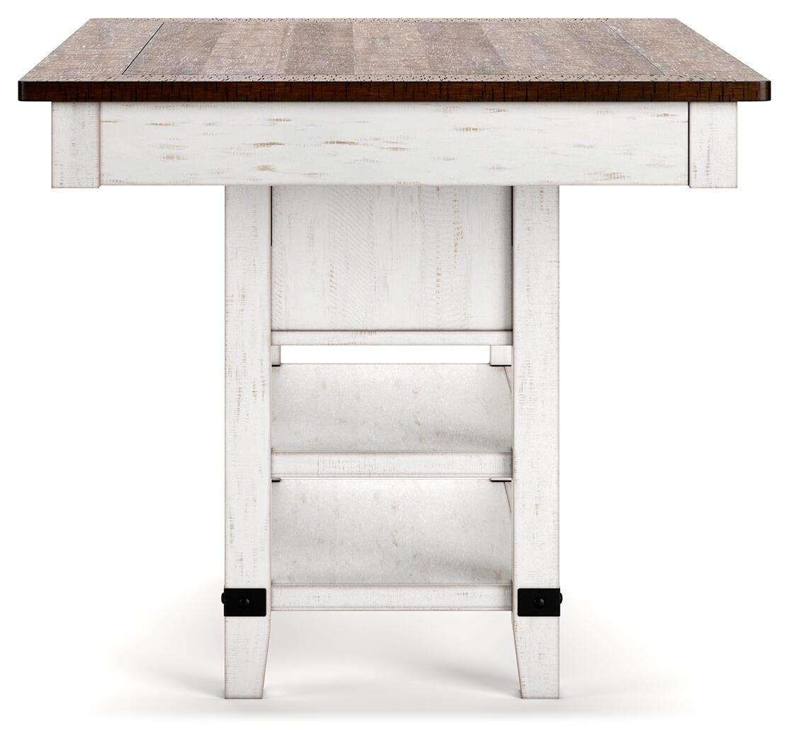 Denham Counter Height Dining Table and 4 Barstools in Multi