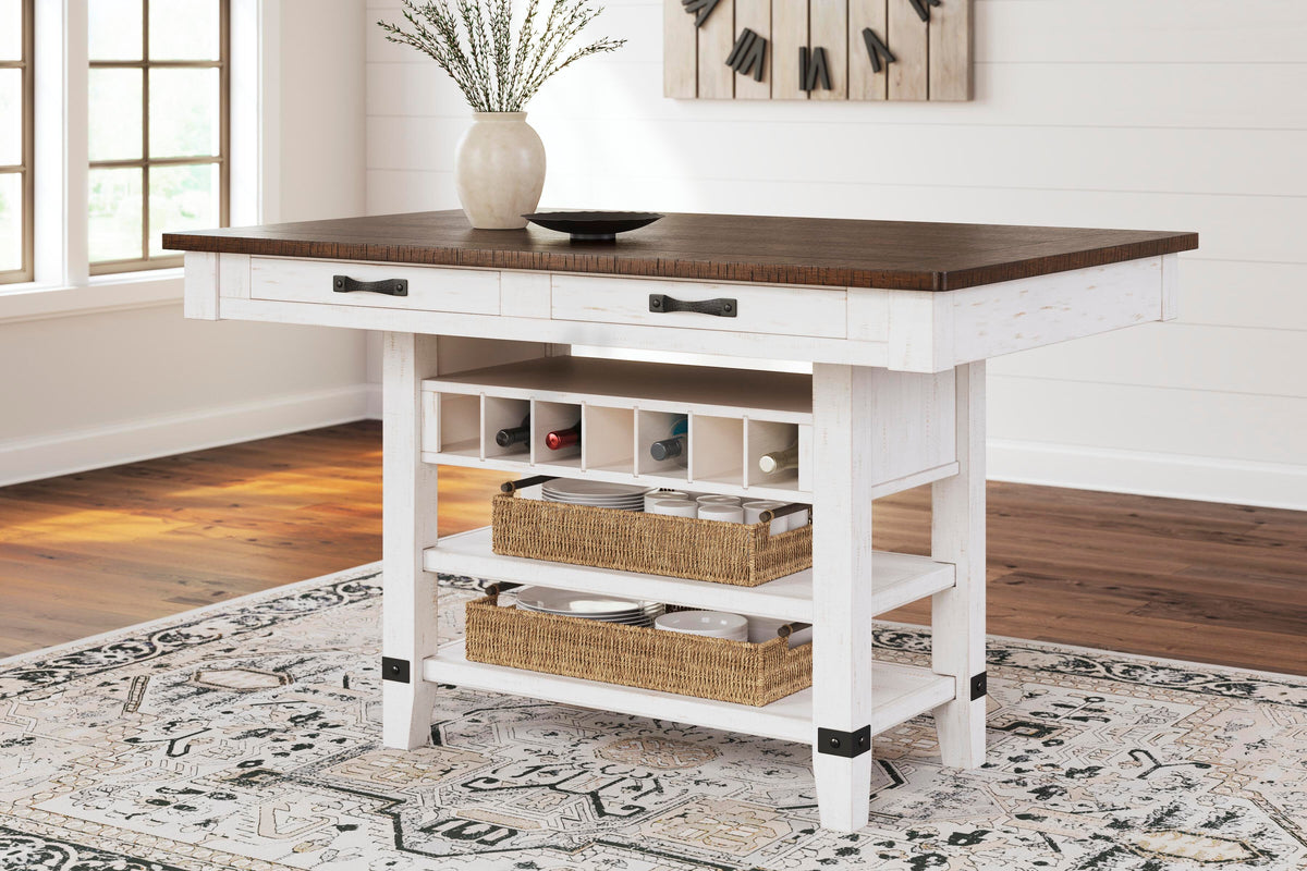 Denham Counter Height Dining Table and 4 Barstools in Default