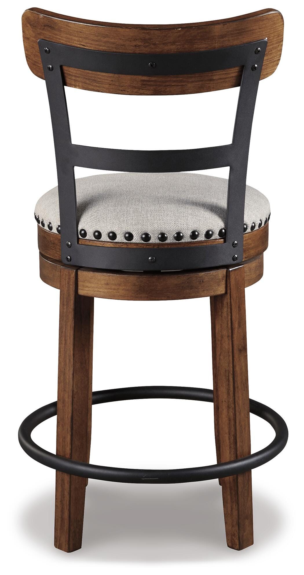 Denham Counter Height Bar Stool in Brown