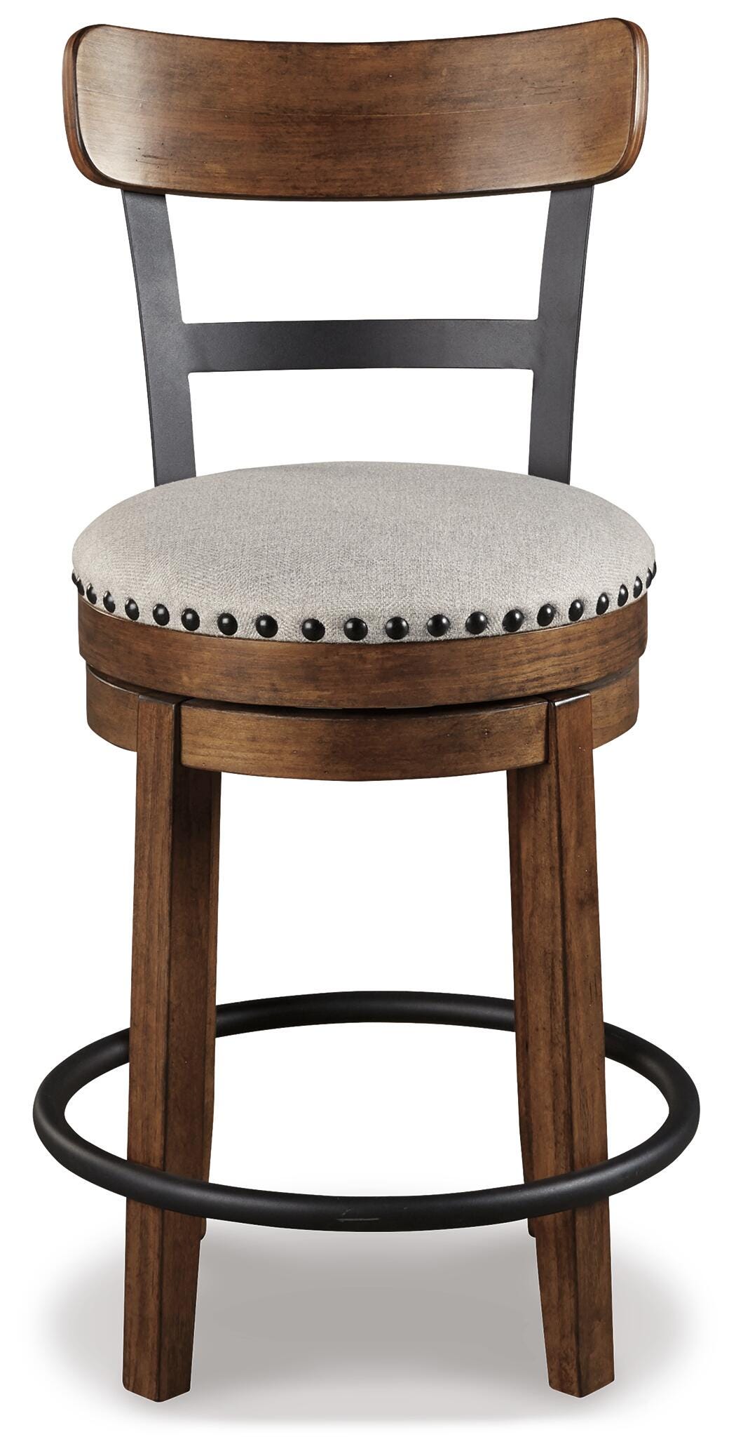 Denham Counter Height Bar Stool in Brown
