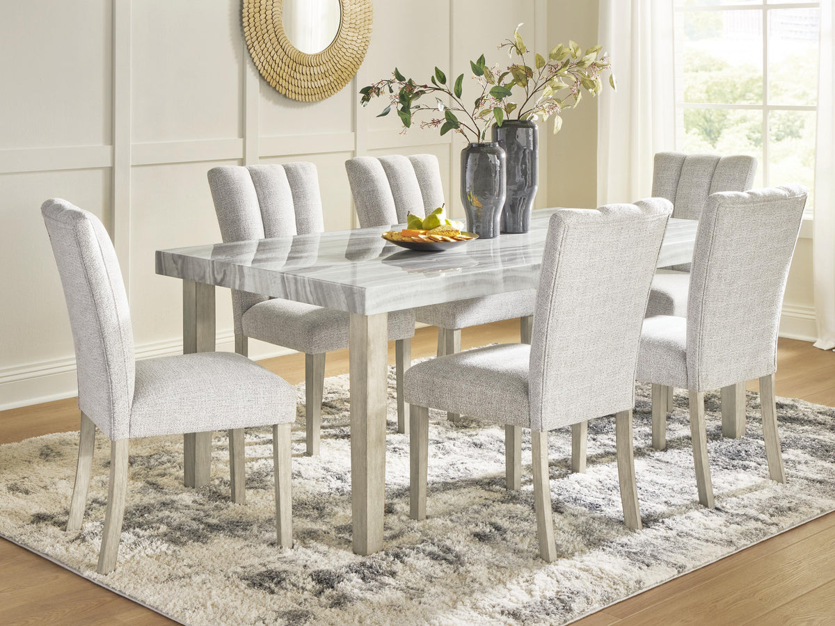 Jervis Vale Dining Table and 6 Chairs