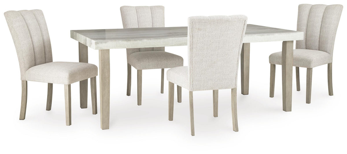 Jervis Vale Dining Table and 4 Chairs