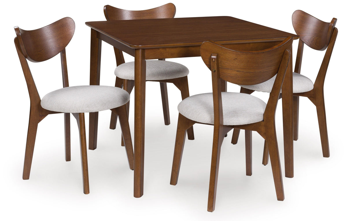 Ashcombe Dining Table and 4 Chairs (Set of 5) Dining Table and 4 Chairs (Set of 5)