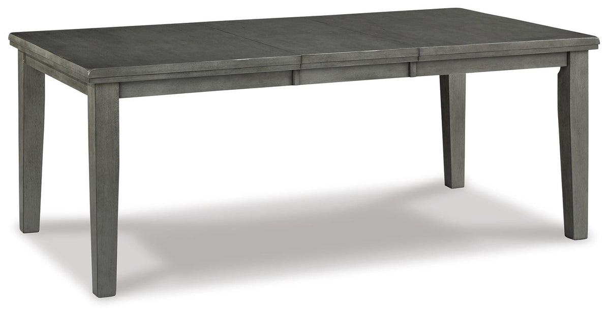 Lindor Extension Dining Table and 6 Chairs