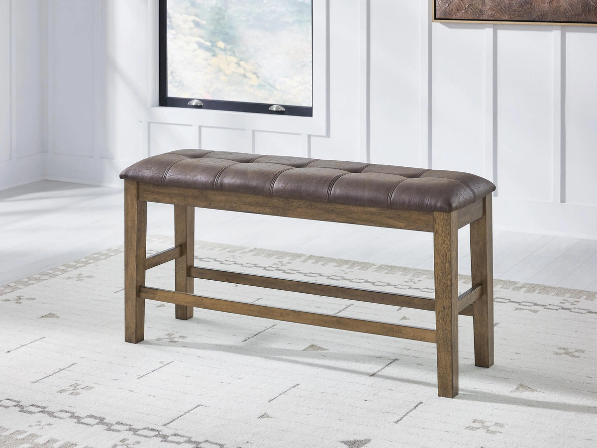 Ashgrove Bay Counter Height Dining Bench